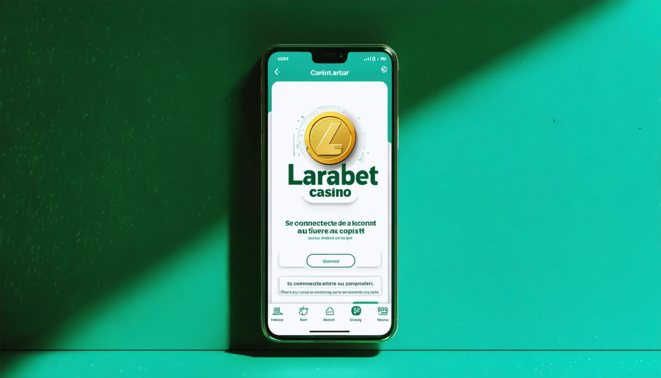 Guide Larabet casino se connecter et accéder au compte