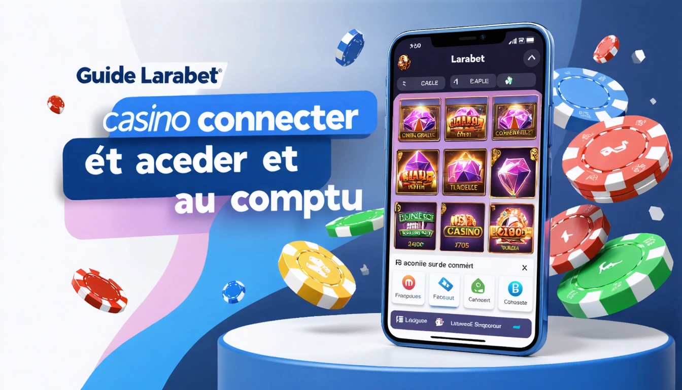 Guide Larabet casino se connecter et accéder au compte