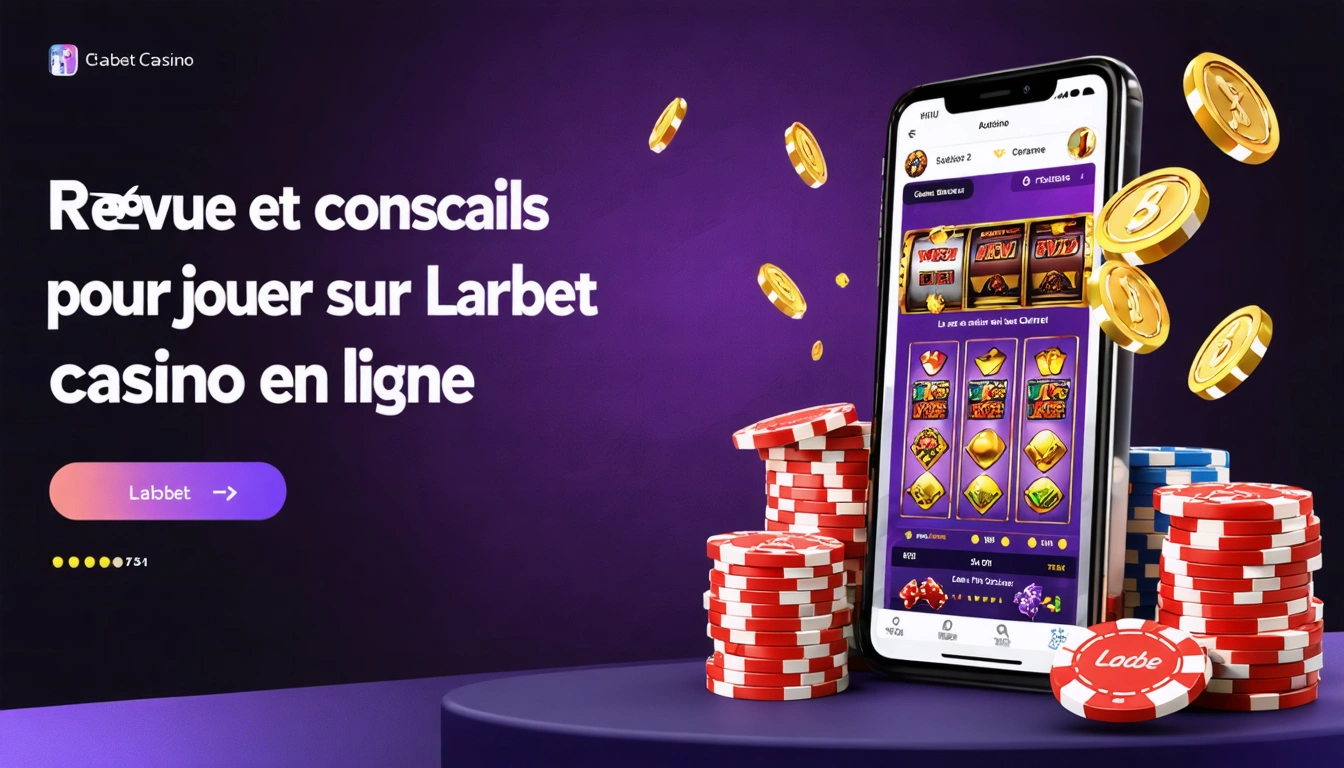 Larabet casino jeux guide des machines à sous et tables